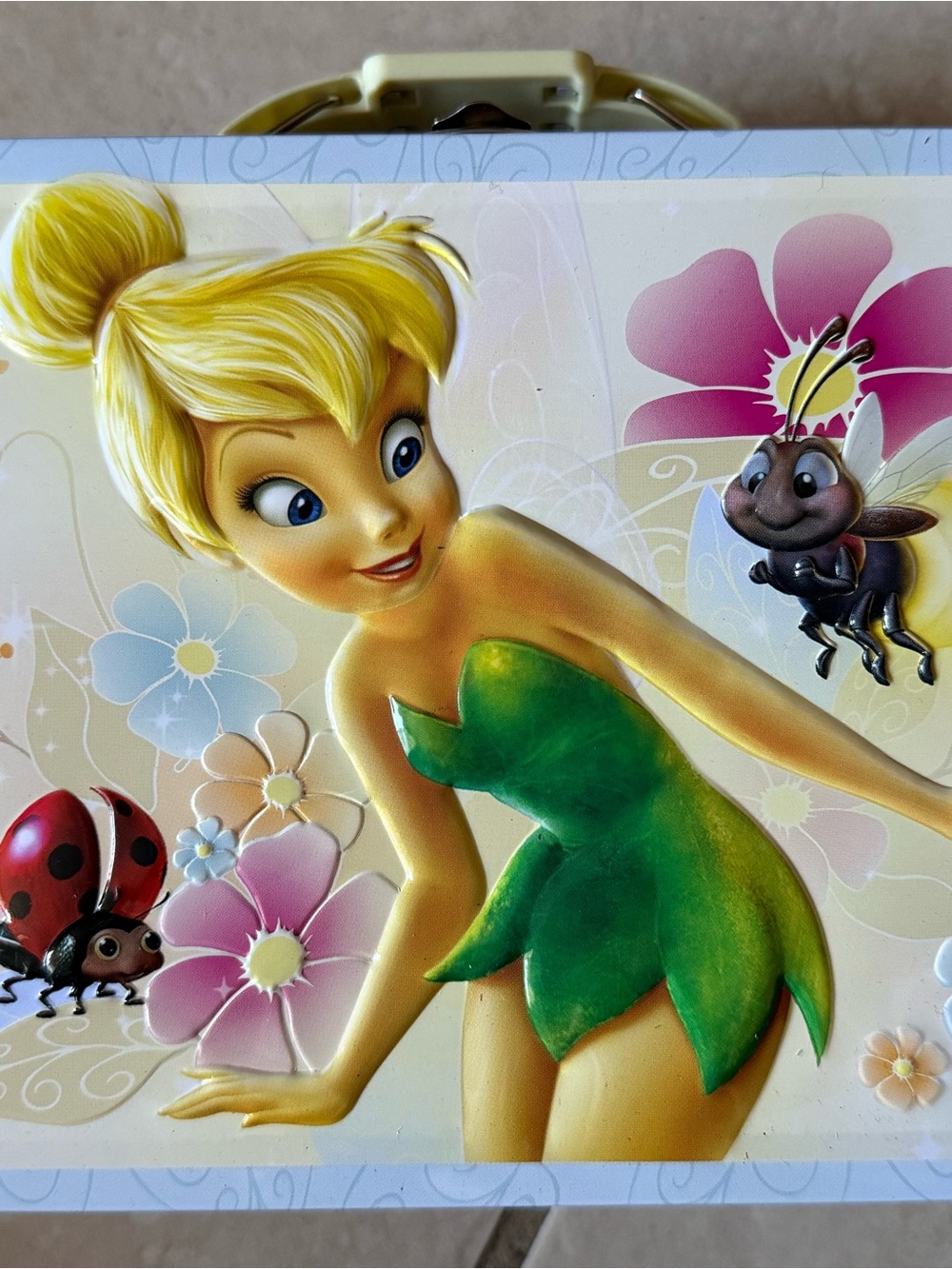 Tinkerbell Lunch Tin